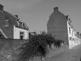 la ciudad de maastricht en los países bajos foto