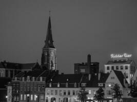 maastricht city in the netherlands photo
