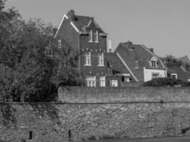 maastricht city in the netherlands photo