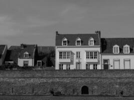 maastricht city in the netherlands photo