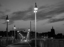 maastricht city in the netherlands photo