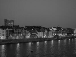 maastricht city in the netherlands photo