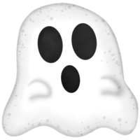 halloween geest geïsoleerd Aan transparant achtergrond png