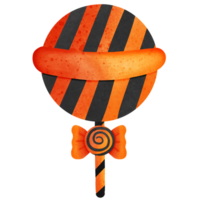 Halloween candy isolated on transparent background png