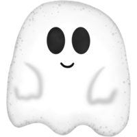 Halloween fantasma isolato su trasparente sfondo png