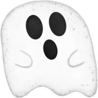 Halloween ghost isolated on transparent background png