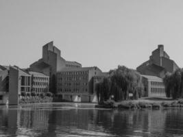 summer time at maastricht in the netherlands photo