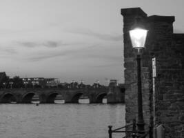 summer time at maastricht in the netherlands photo