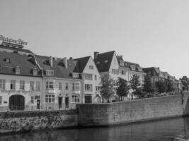 summer time at maastricht in the netherlands photo