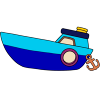 Illustration of a ship png