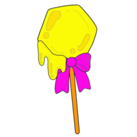 ilustración de un caramelo png