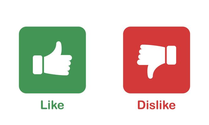 Like Dislike Vector Art Icons and Graphics for Free Download Like Dislike Vector Art Icons and Graphics for Free Download