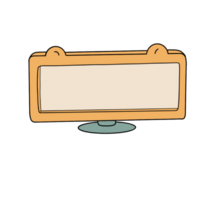 Illustration of a computer gaming png
