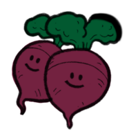 illustration of a beetroot png