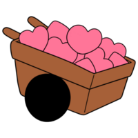 illustration of a cart png