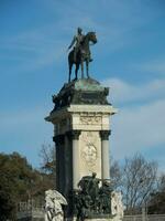 la ciudad de madrid foto