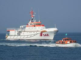 the german island of Helgoland photo