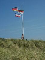 the german island of Helgoland photo