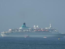 the german island of Helgoland photo