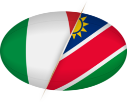 Rugby concorrenza Italia v namibia png