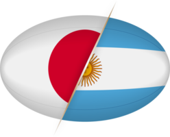 rugby wedstrijd Japan v Argentinië png