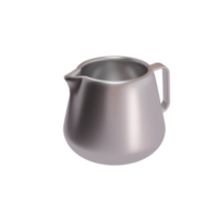 Espresso shaper kettle icon 3D png