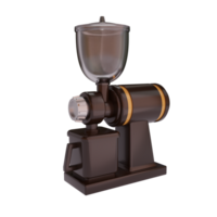 Coffee Grinder Machine 3D Icon png