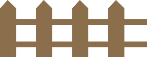 a brown fence png