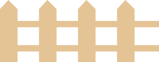 a brown fence png