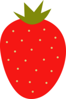 ein rot Erdbeere png