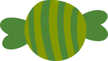 une vert bonbons png