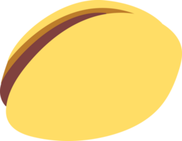 une Jaune pistache png