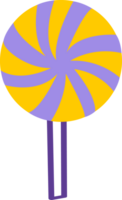 a  purple lollipop png