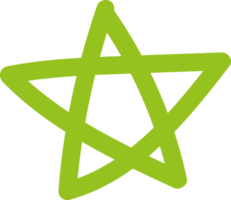 a green star png