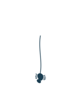 ein Spinne auf das Spinnennetz png