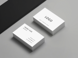 premium business card mockup free psd