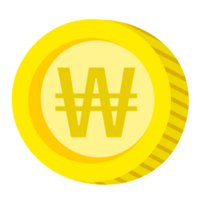 Won Currency Money Coin, Money Cash, World Currency Coin png