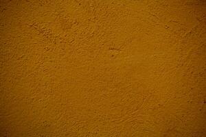 Background texture of a painted brown wall photo