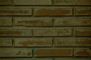 Clay brick wall background texture photo