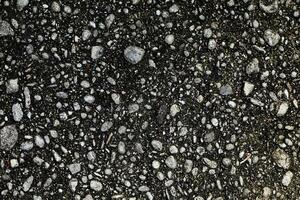 Grunge gravel texture photo