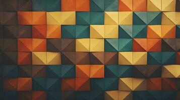 colorful vintage retro background wallpaper photo