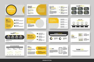 presentación plantillas y negocio propuesta para diapositiva infografia elementos fondo, utilizar para presentación fondo, folleto diseño, sitio web control deslizante, aterrizaje página, anual reporte vector