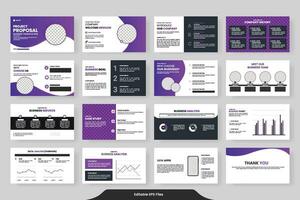 presentation templates and Business Proposal for slide infographics elements background, Use for presentation background, brochure design, website slider, landing page, annual report vector