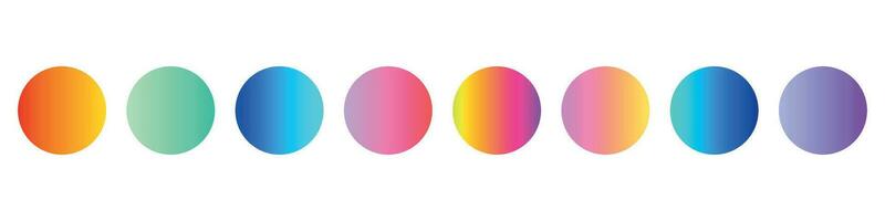 Gradient with color blur, abstract gradation . Shape in blue texture, liquid circle effect. Flat vector illustrations isolated in background.