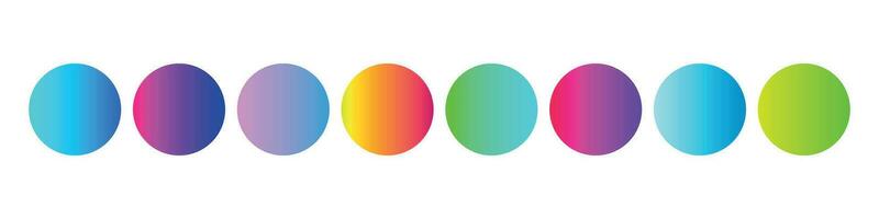 Gradient with color blur, abstract gradation . Shape in blue texture, liquid circle effect. Flat vector illustrations isolated in background.