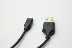 black data cable photo