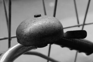 Old bicycle bell photo