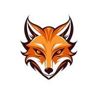 Fox Vector Cute Fox Cartoon Symbol