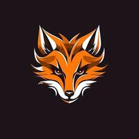 Fox Vector Cute Fox Cartoon Symbol