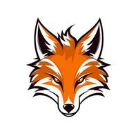 Fox Vector Cute Fox Cartoon Symbol